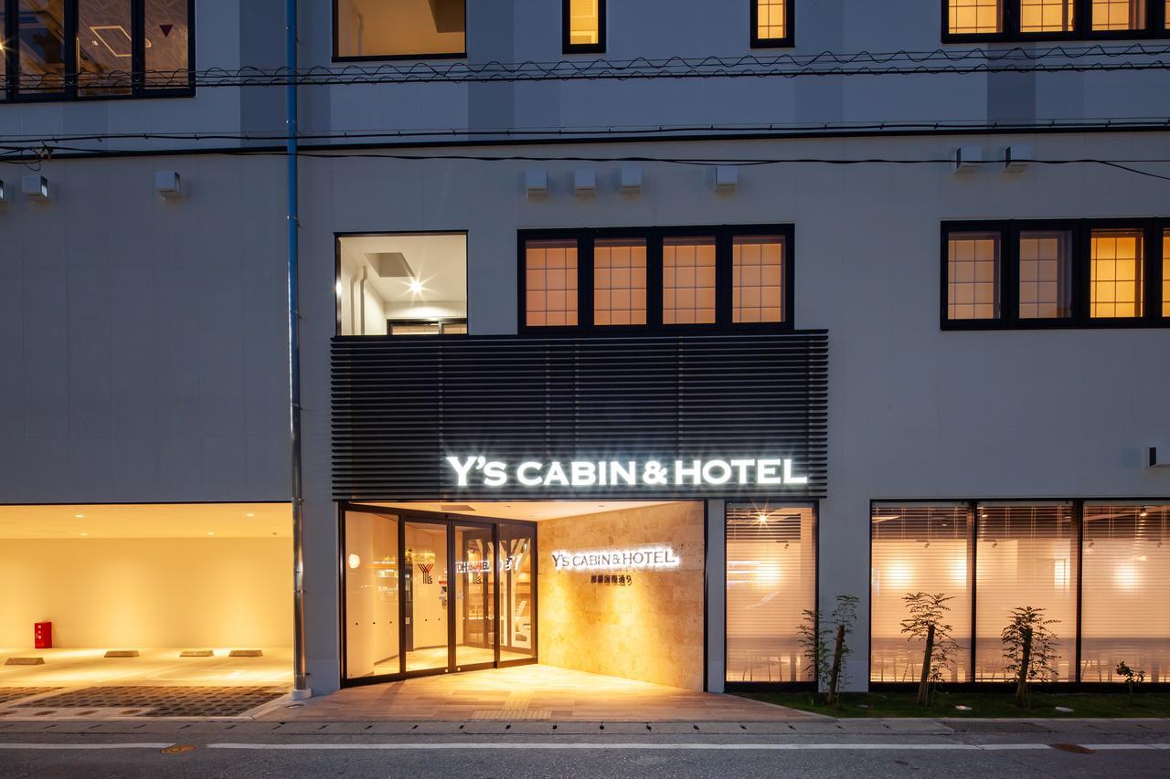 Y'S Cabin&Hotel Naha Kokusai Street Extérieur photo